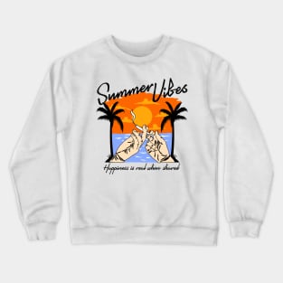 Summer Vibes Crewneck Sweatshirt